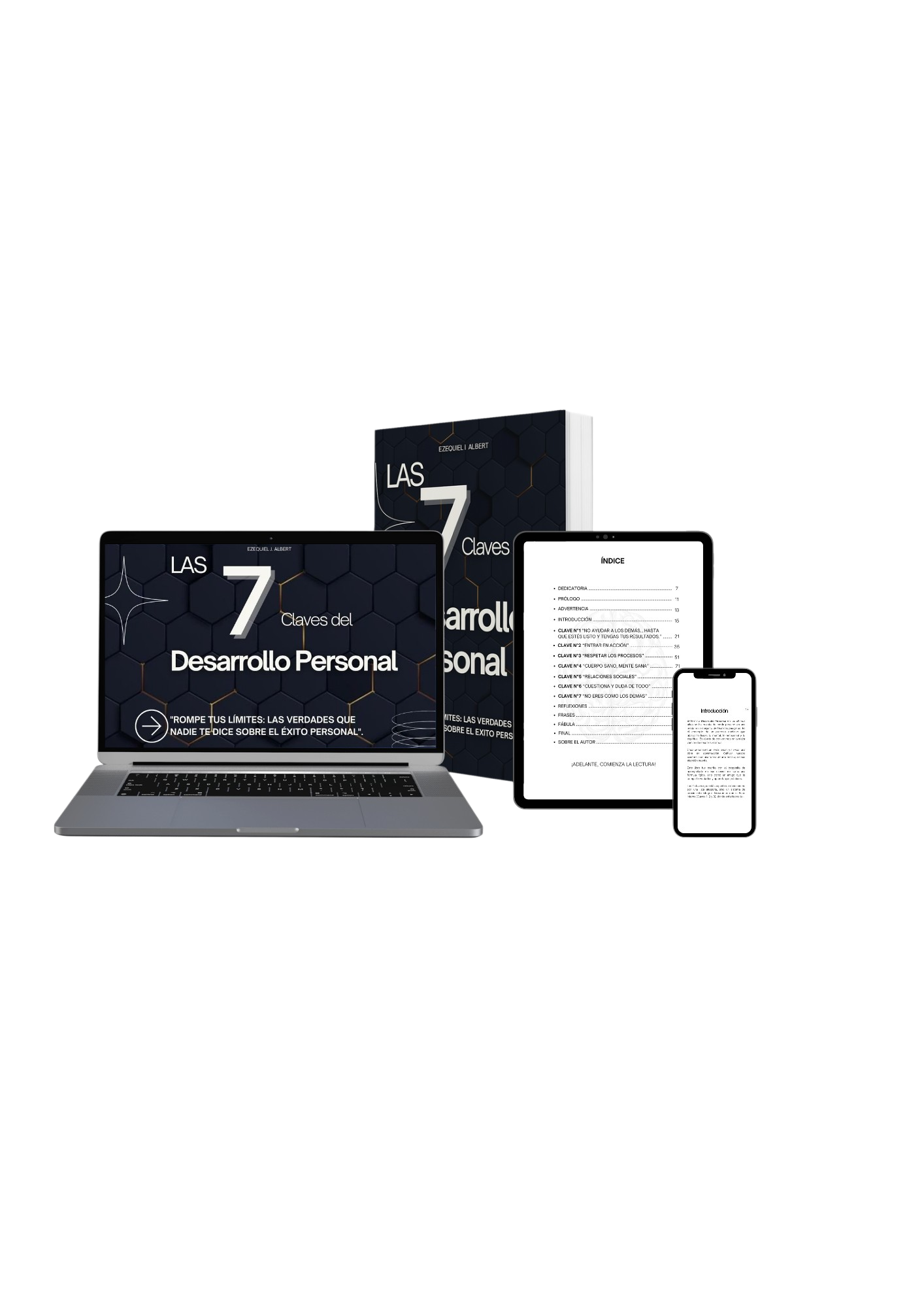 Disponible en Smartphones, Laptop, Tablet y Kindle